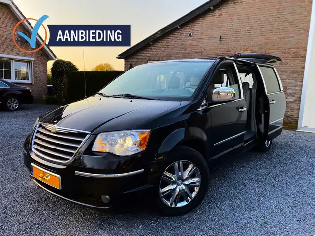 Chrysler Grand Voyager 4.0 V6 LIMITED OPEN-DAK SWIVEL&GO+TAFEL 3xTV/DVD/