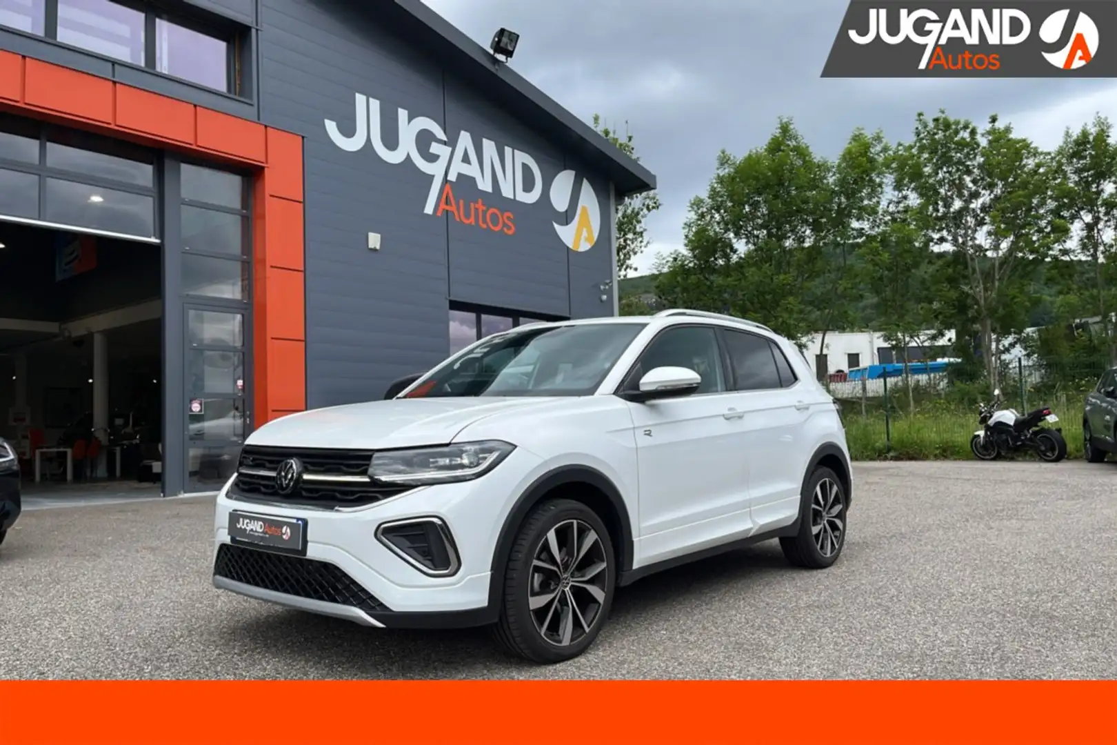 Volkswagen T-Cross 1.5 TSI 150 DSG R-LINE Blanc - 1
