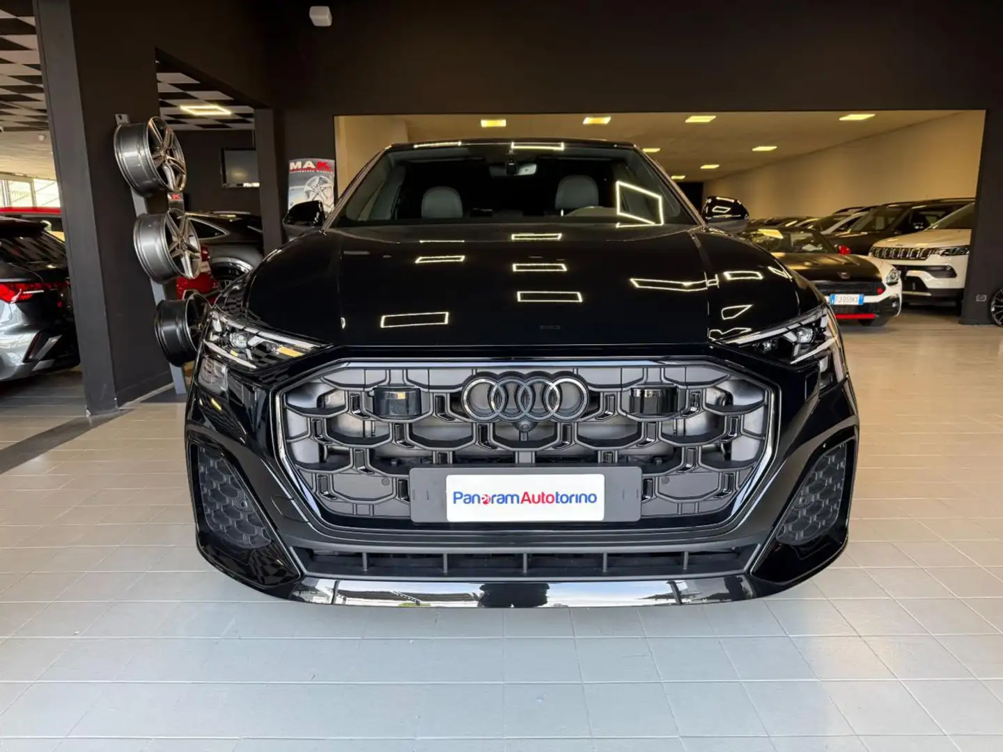 Audi Q8 50 TDI 286 CV quattro tiptronic S line edition KM0 Nero - 2