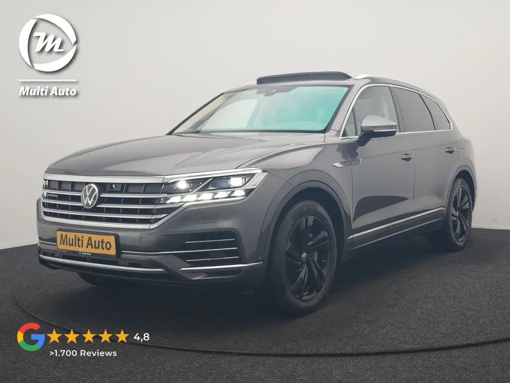 Volkswagen Touareg 2021 из Европы — купить под ключ