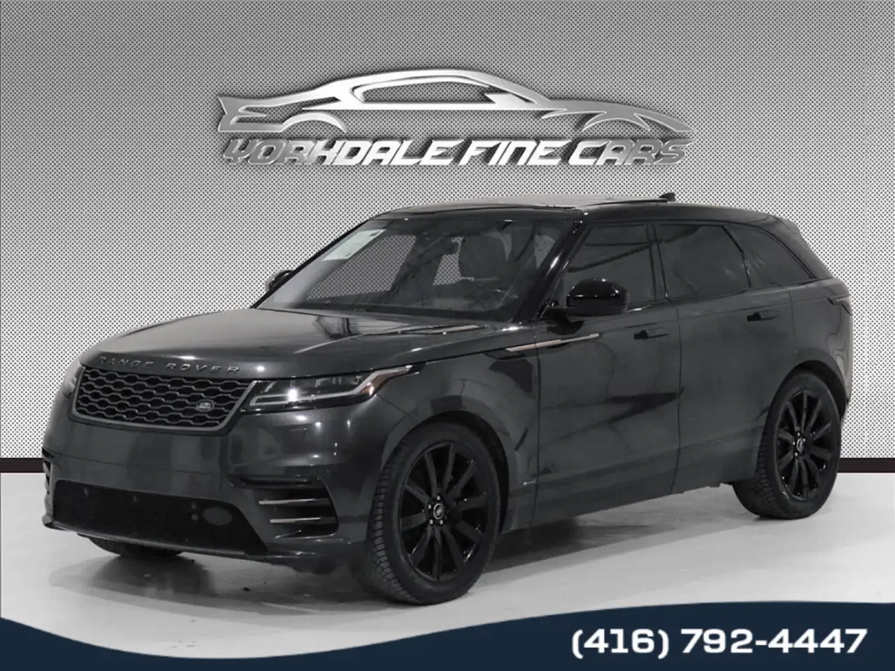 2020 Land Rover Range Rover Velar