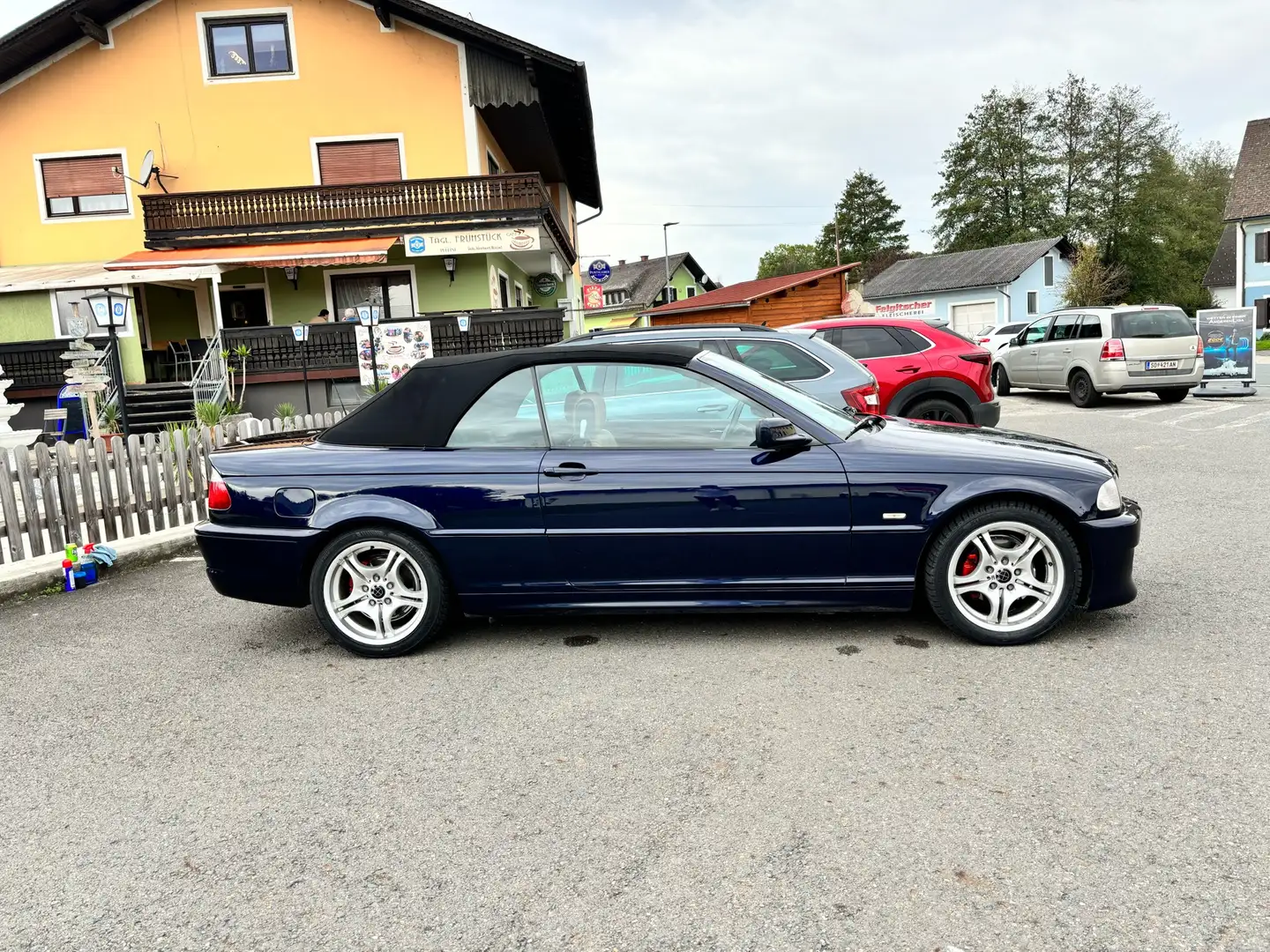BMW 318 Ci Blau - 2