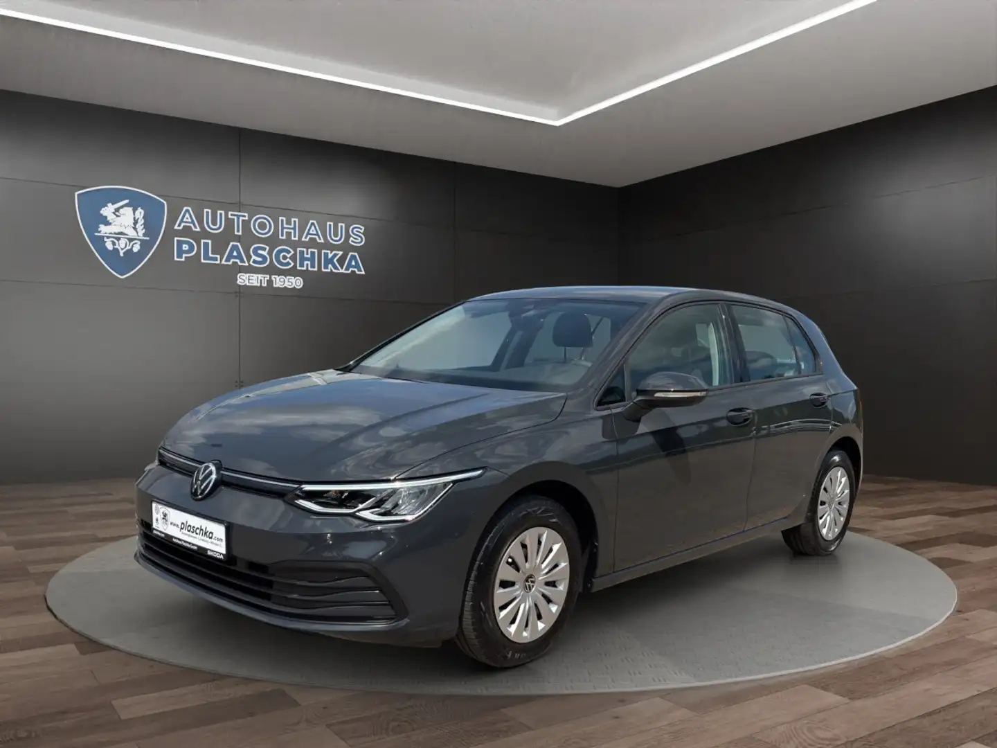 Volkswagen Golf VIII 1.0 TSI LED+AHK+SPURASSIST Klima Fenster el. Grau - 1