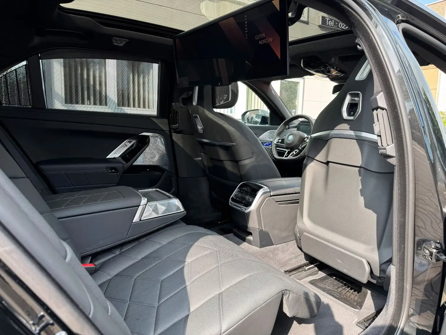 BMW i7 xDrive 60 M Sportpaket/Fond Enter/NP 185.854€ Zwart - 1