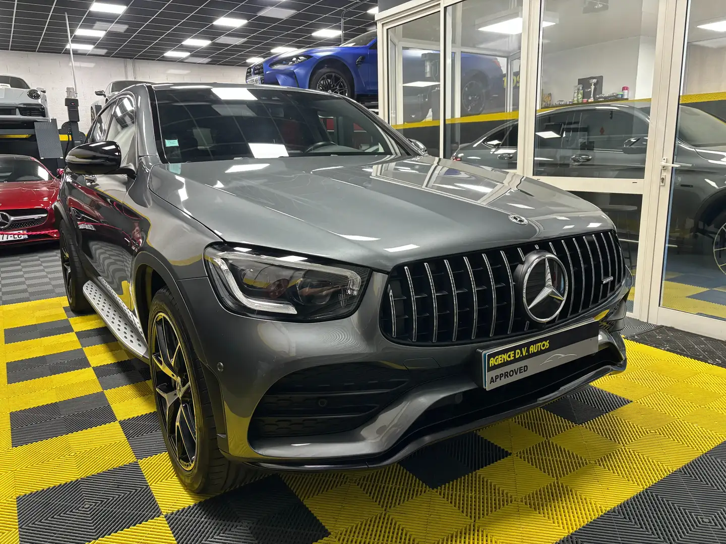Mercedes-Benz GLC 300 GLC 300 E COUPE PACK AMG Grigio - 2