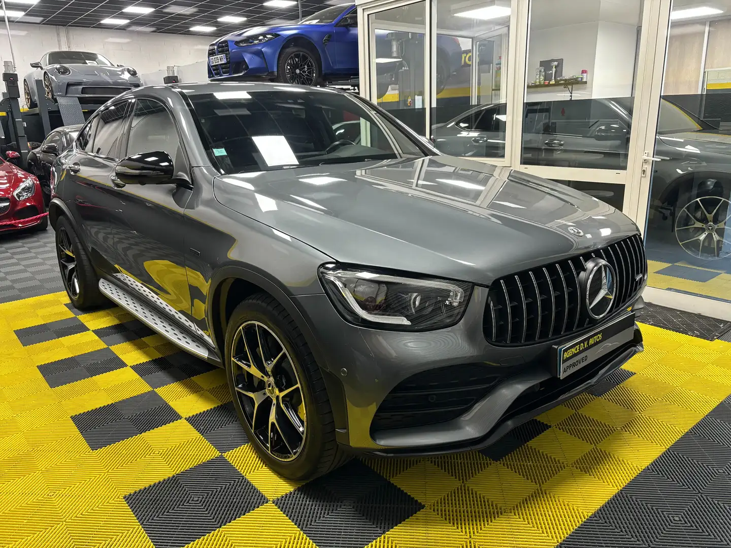 Mercedes-Benz GLC 300 GLC 300 E COUPE PACK AMG Grigio - 1