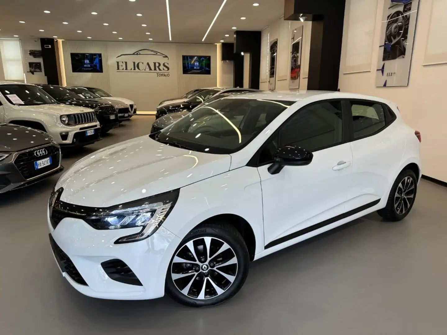 Renault Clio SCe 65 CV 5 porte Equilibre Bianco - 1
