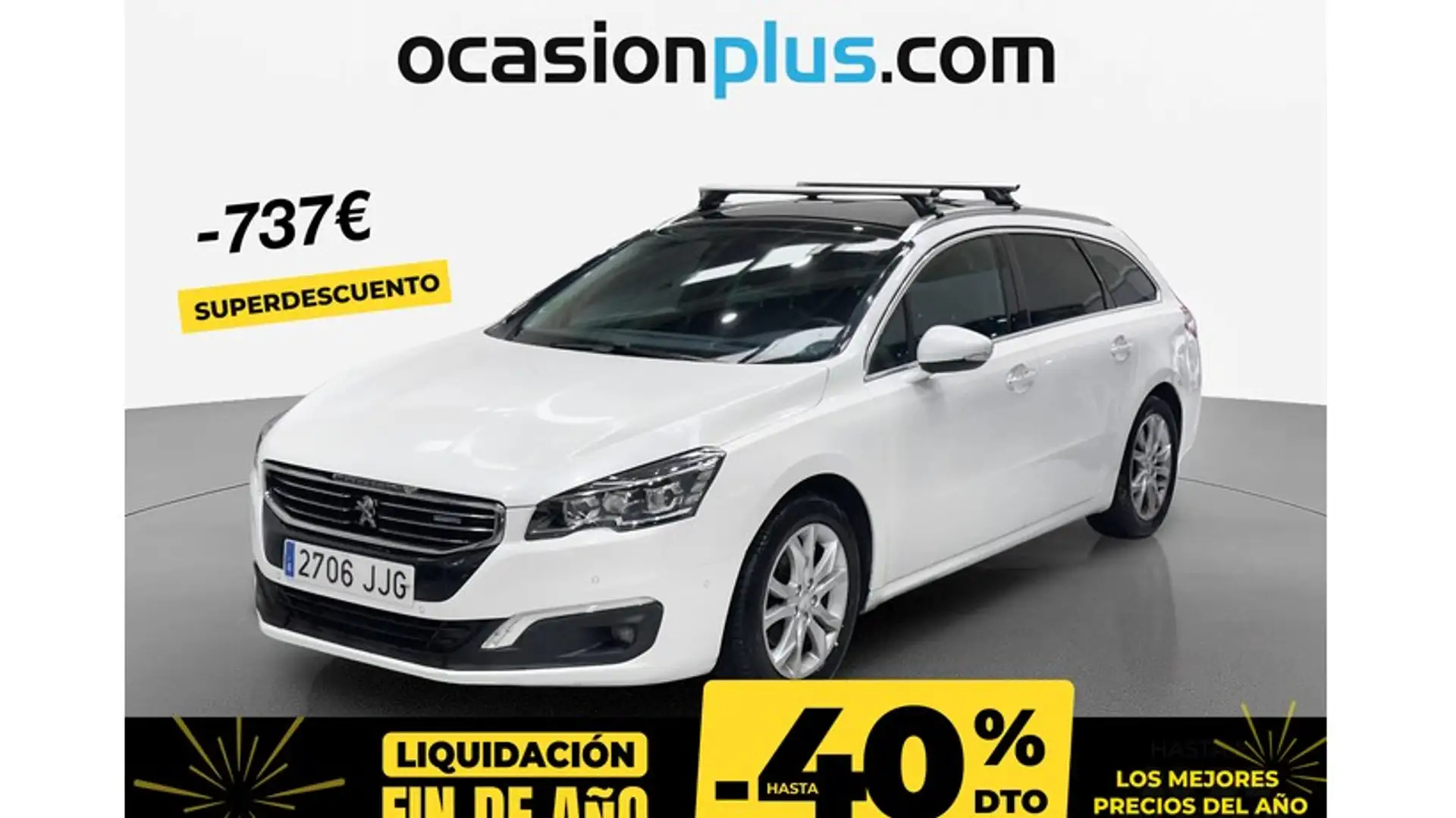 Peugeot 508 SW 2.0BlueHDI Allure 150 Blanc - 1