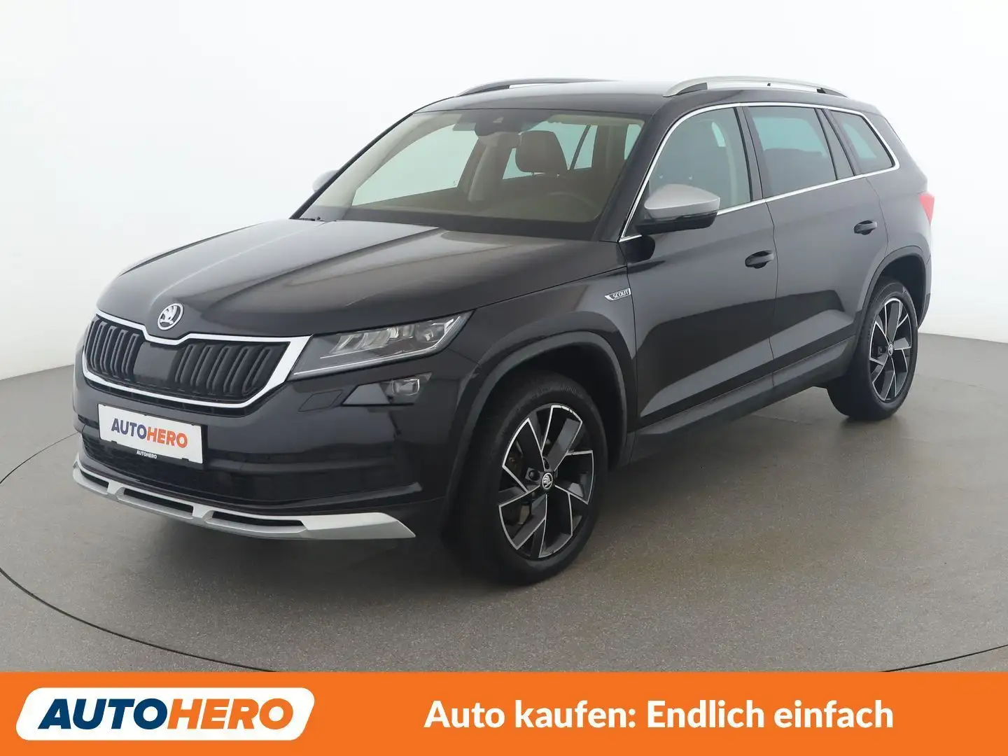 Skoda Kodiaq 1.5 TSI ACT Scout 4x4 Schwarz - 1