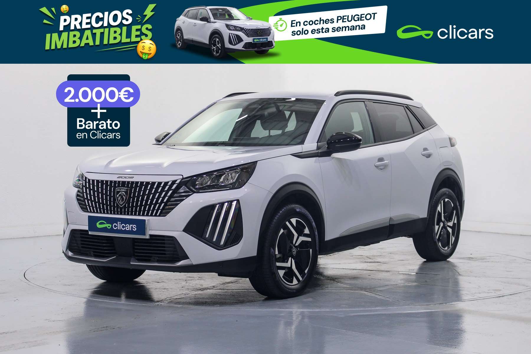 Peugeot 2008 Hybrid 136 Allure eDCS6 - foto 1