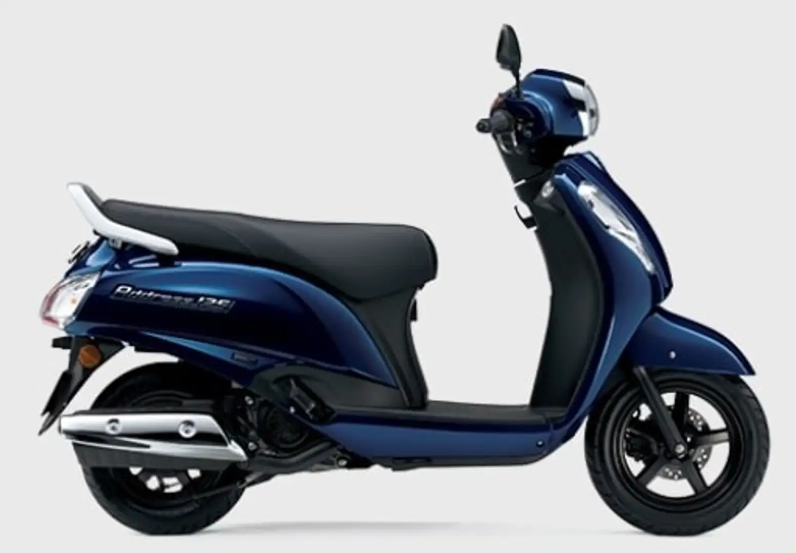 Suzuki ADRESS 125 Negro - 1