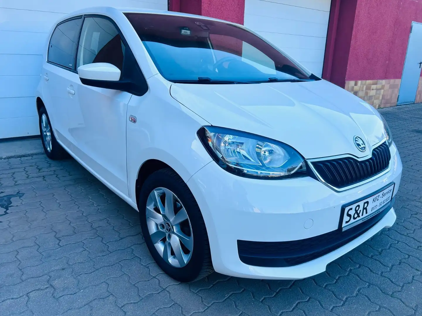 Skoda Citigo Clever Fehér - 1