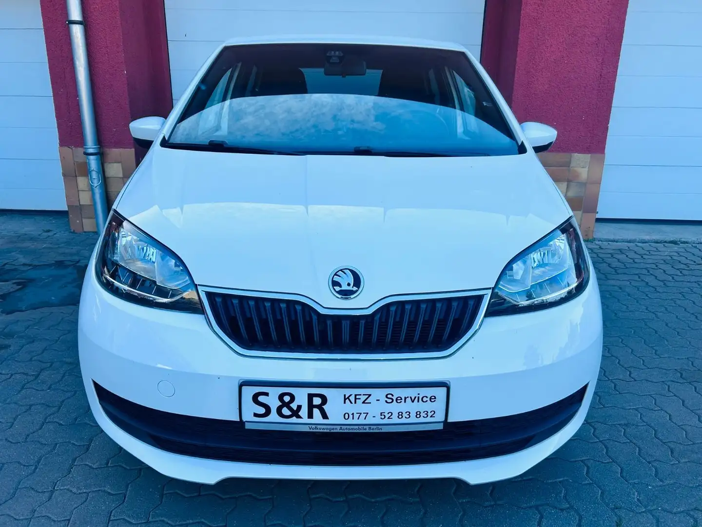 Skoda Citigo Clever Fehér - 2