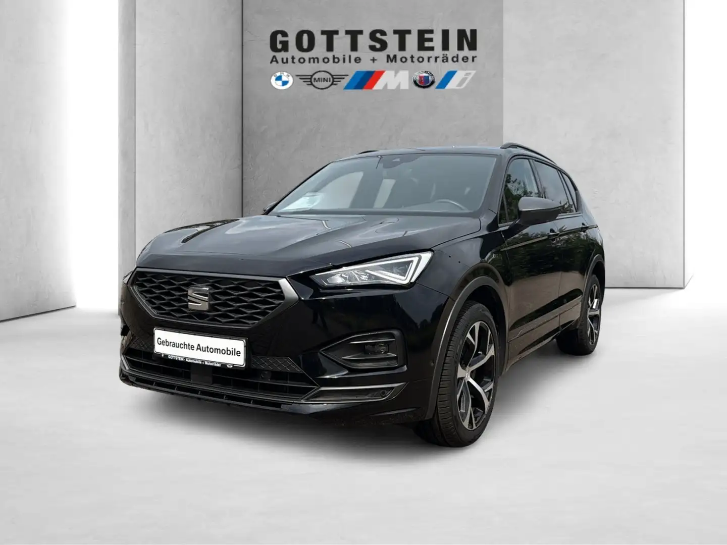 SEAT Tarraco 2.0 TDI 4Drive DSG SCR FR Aut. Schwarz - 1
