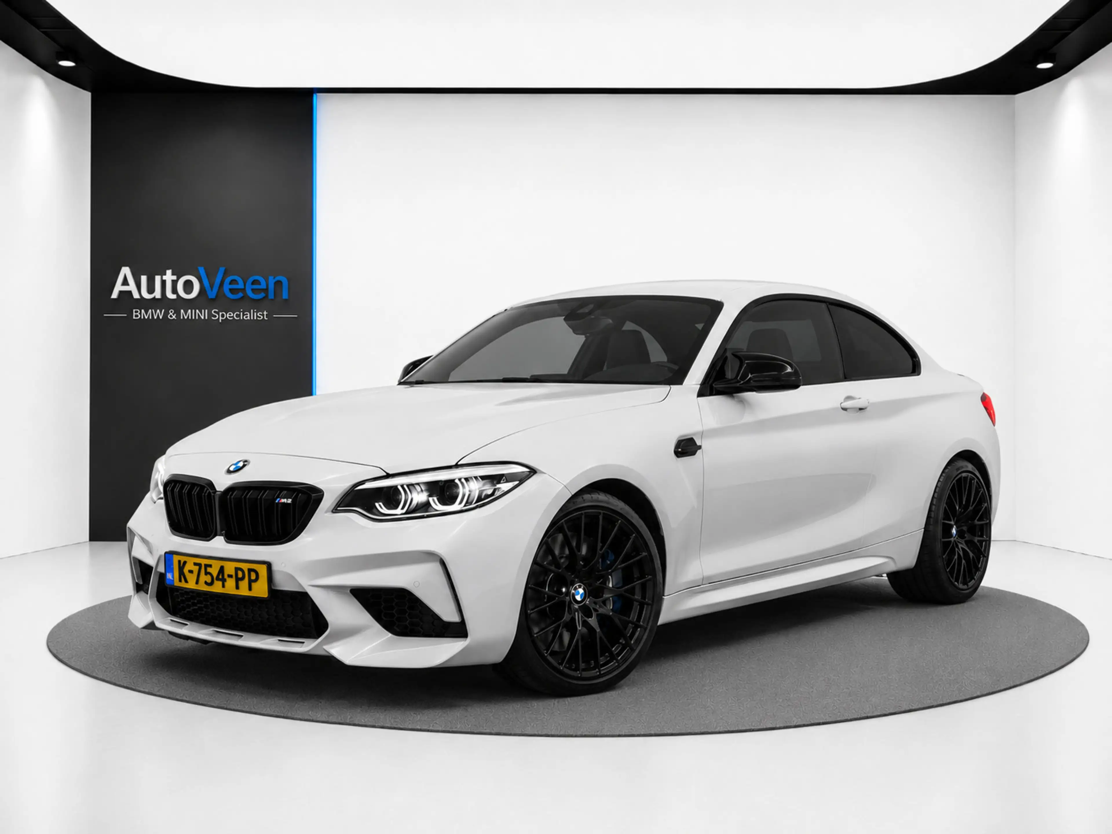 BMW M2 2-serie Coupé DCT Competition (JMT UITLAAT, H&K AU