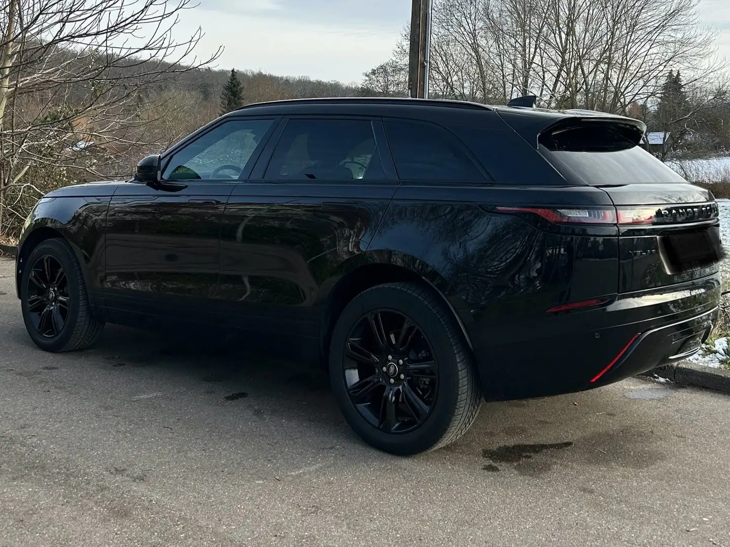 Land Rover Range Rover Velar Range Rover Velar Diesel D200 R-Dynamic SE Schwarz - 1