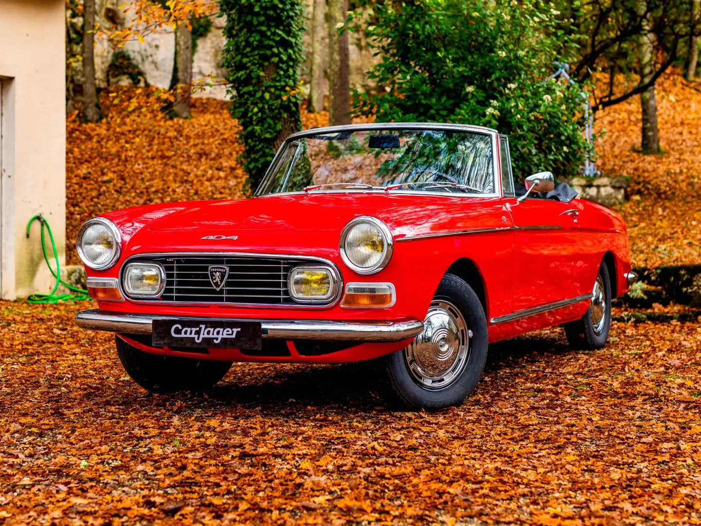 Peugeot 404 Cabriolet Red - 1