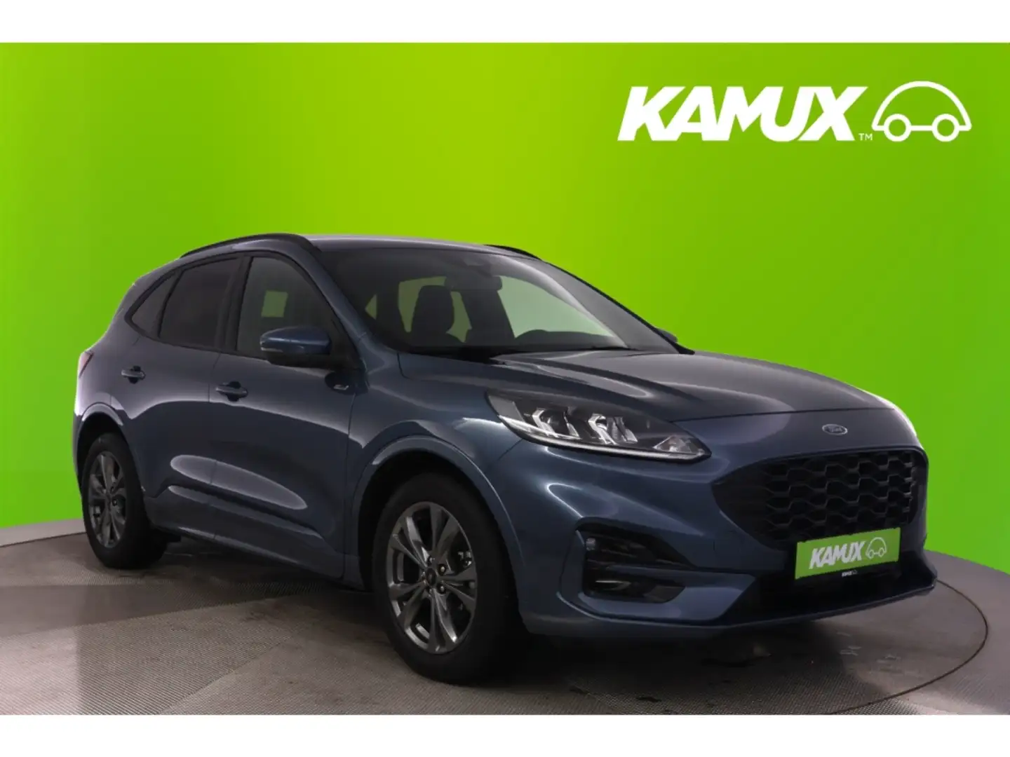 Ford Kuga 2.0EB Aut.ST-Line+LED+NAVI+VIRTUAL+KAMERA Blauw - 1
