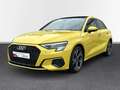 Audi A3 Sportback 40 TFSI e S tronic Jaune - thumbnail 2