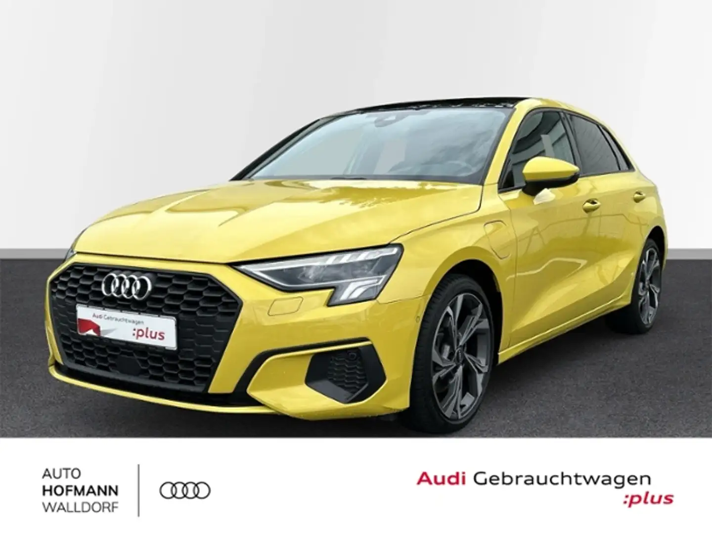 Audi A3 Sportback 40 TFSI e S tronic Gelb - 1