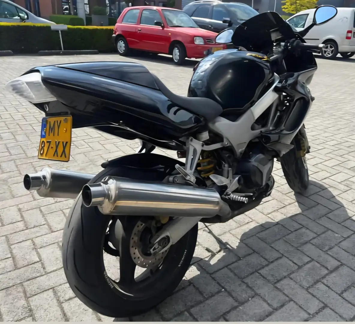 Honda VTR 1000 FIRESTORM Negro - 2