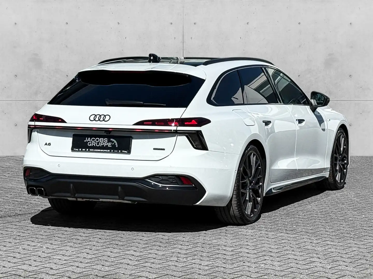 Audi A6 Avant TDI quattro 150 kW S troni S line, Pano, Tech Pro, B&O, MMI E Bianco - 2