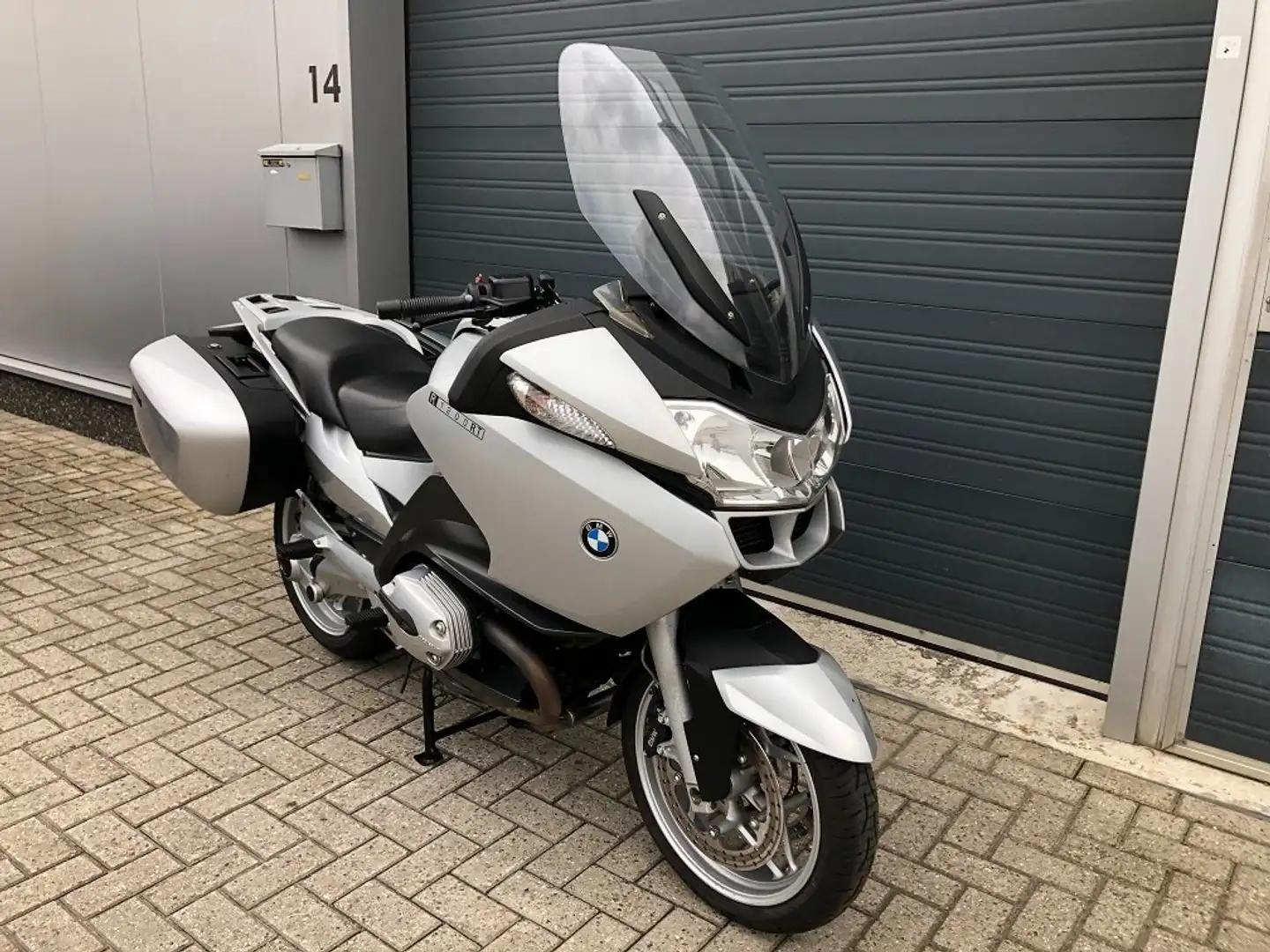 BMW R 1200 RT R 1200 RT ABS Argintiu - 2