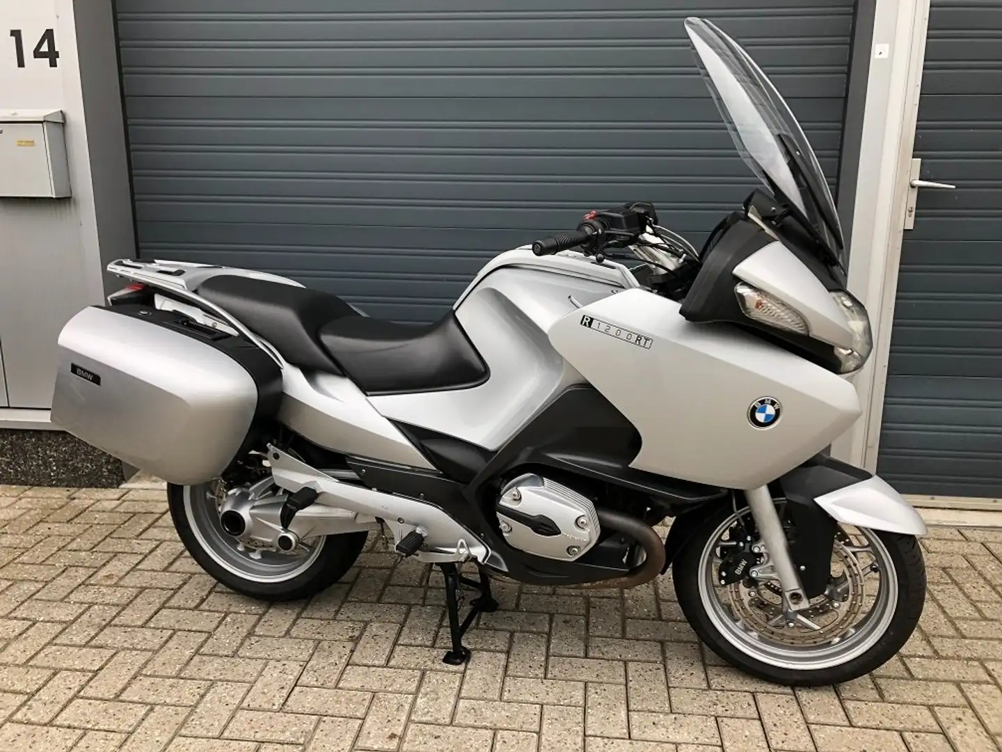 BMW R 1200 RT R 1200 RT ABS Argintiu - 1