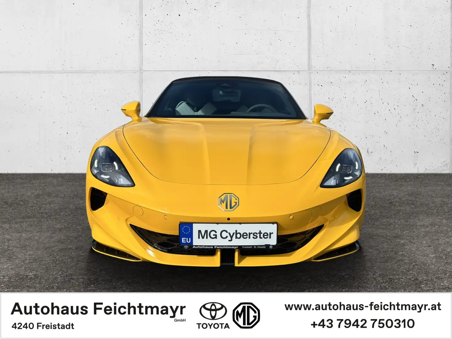 MG Cyberster CYBERSTER Cabrio GT AWD 3t. Yellow - 2