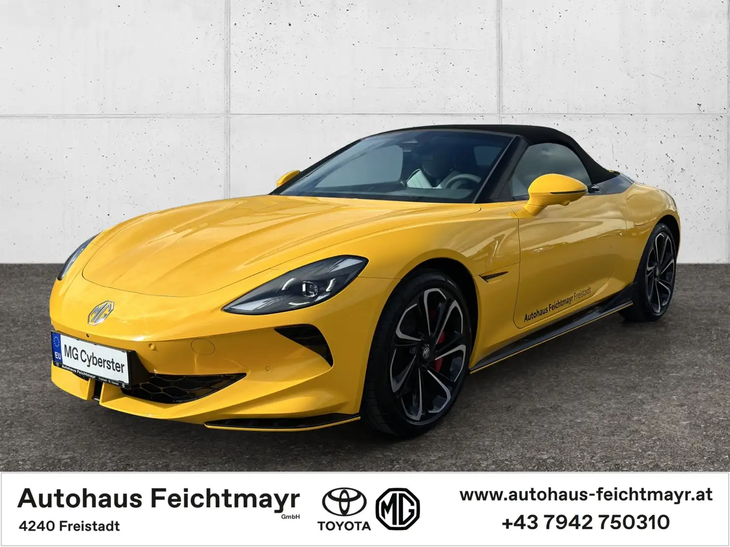 MG Cyberster CYBERSTER Cabrio GT AWD 3t. Yellow - 1