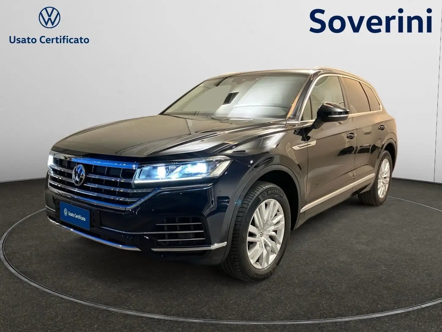 Volkswagen Touareg Touareg 3.0 V6 TDI SCR Elegance Noir - 1