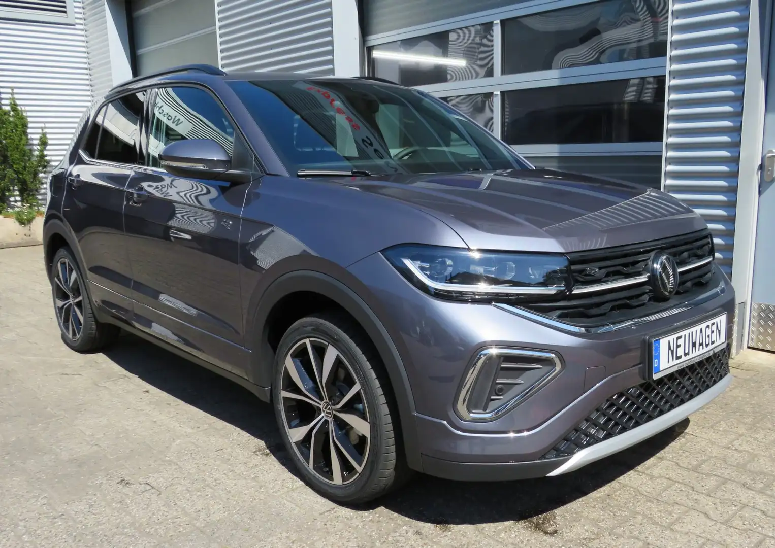 Volkswagen T-Cross 1.0 TSI DSG R-Line /App-Connect/IQ.LIGHT/ACC/DAB+/ Grau - 2