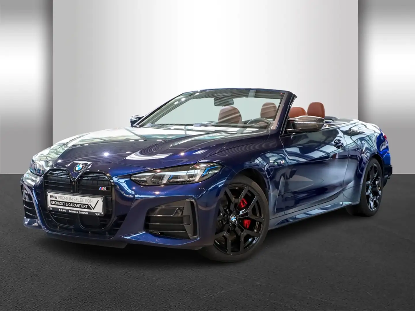 BMW 440 M440i xDrive Cabrio Carbon adapt. LED ACC H/K Blau - 2