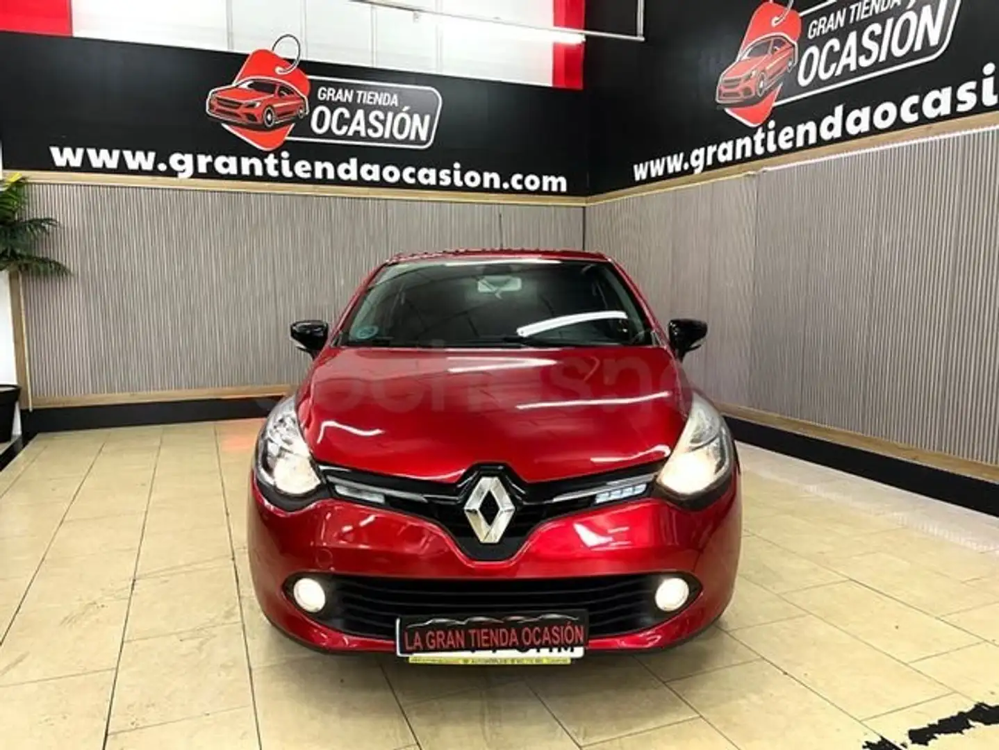 Renault Clio TCe eco2 Energy Dynamique Rojo - 2