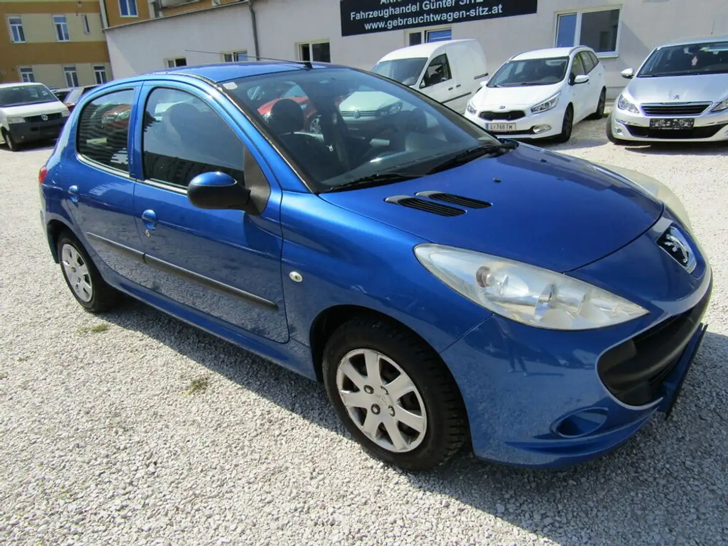 Peugeot 206 Trendy Bleu - 2