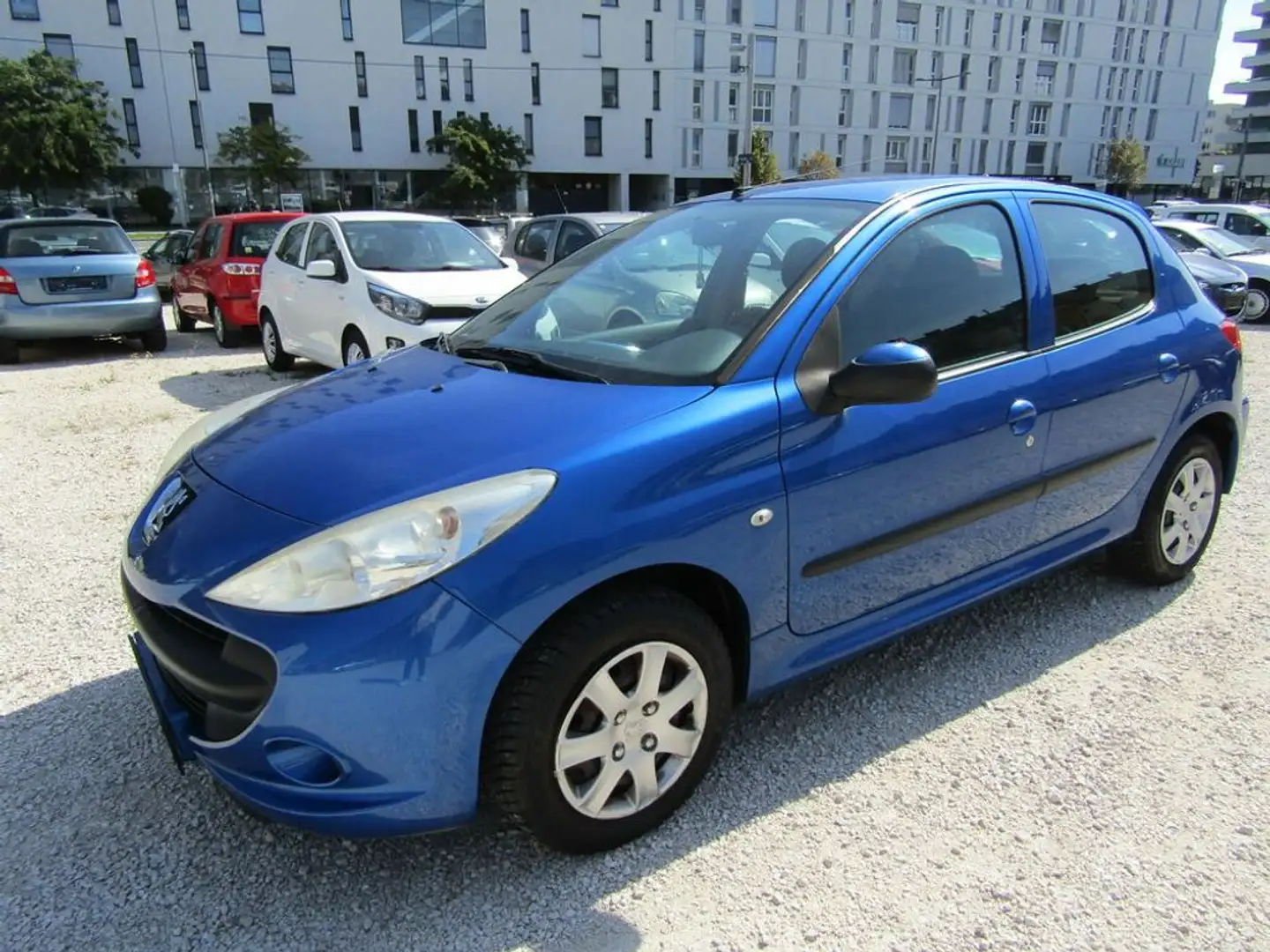 Peugeot 206 Trendy Bleu - 1