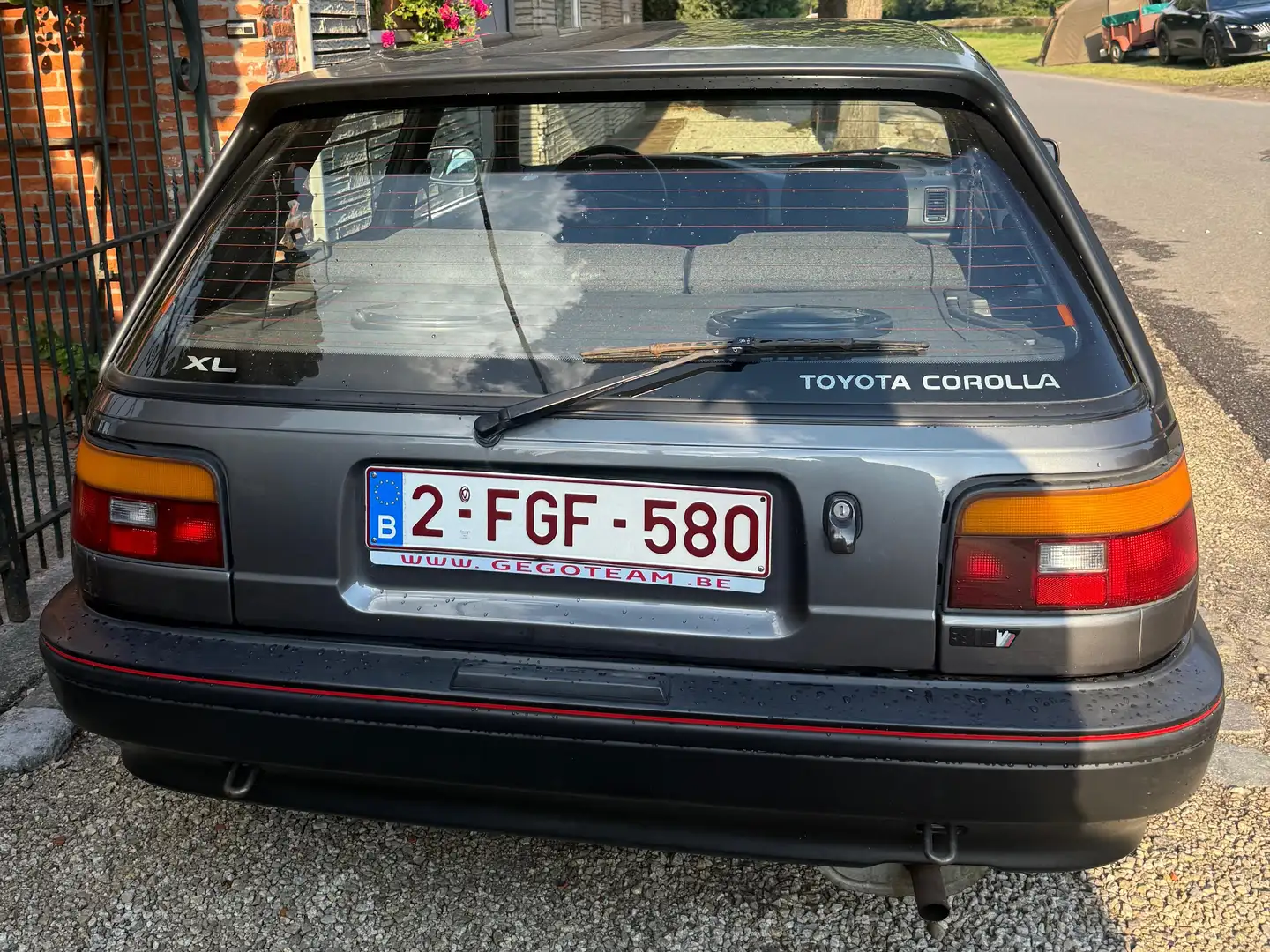 Toyota Corolla Corolla 1.3 XL Сірий - 2