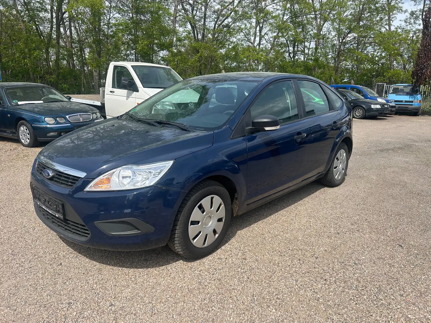 Ford Focus 1.6 BENZIN Blu/Azzurro - 1