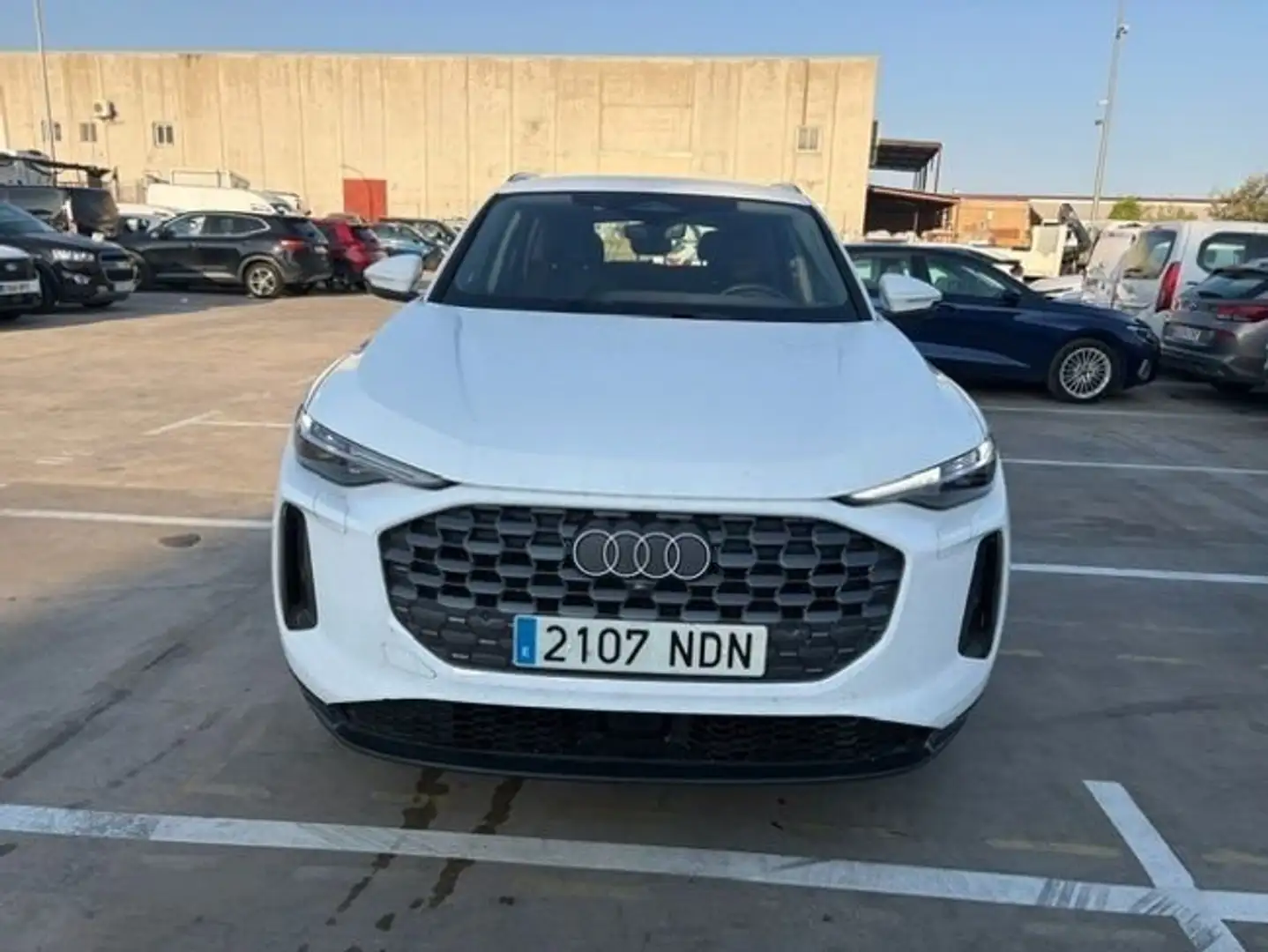 Audi Q5 Advanced TDI quattro 150kW S tronic Blanco - 2