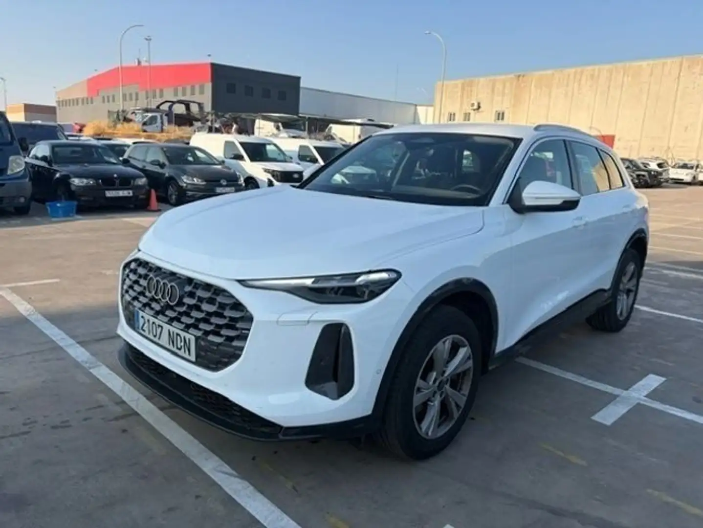 Audi Q5 Advanced TDI quattro 150kW S tronic Blanco - 1