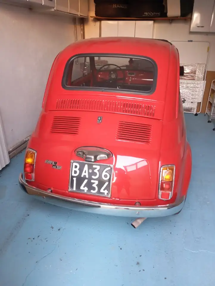 Fiat 500 R, foto 1