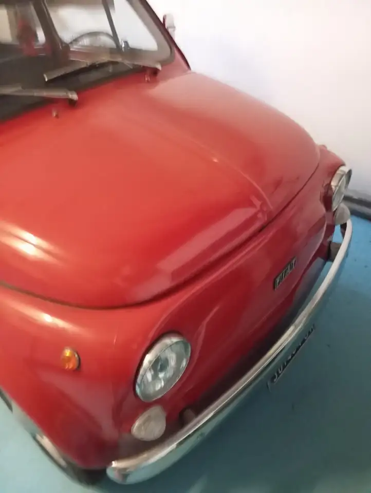 Fiat 500 R, foto 4