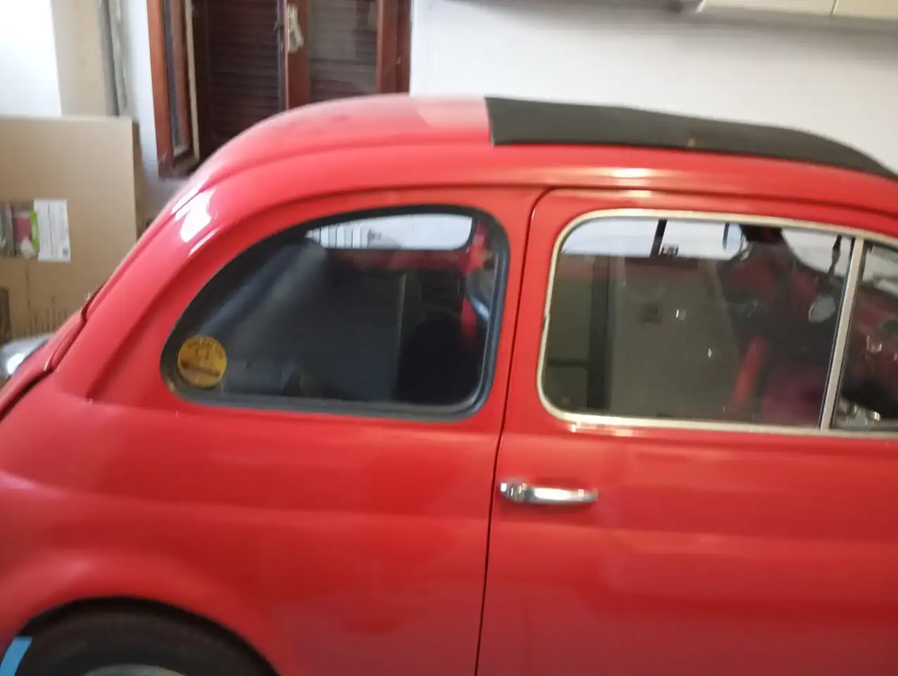 Fiat 500 R, foto 5