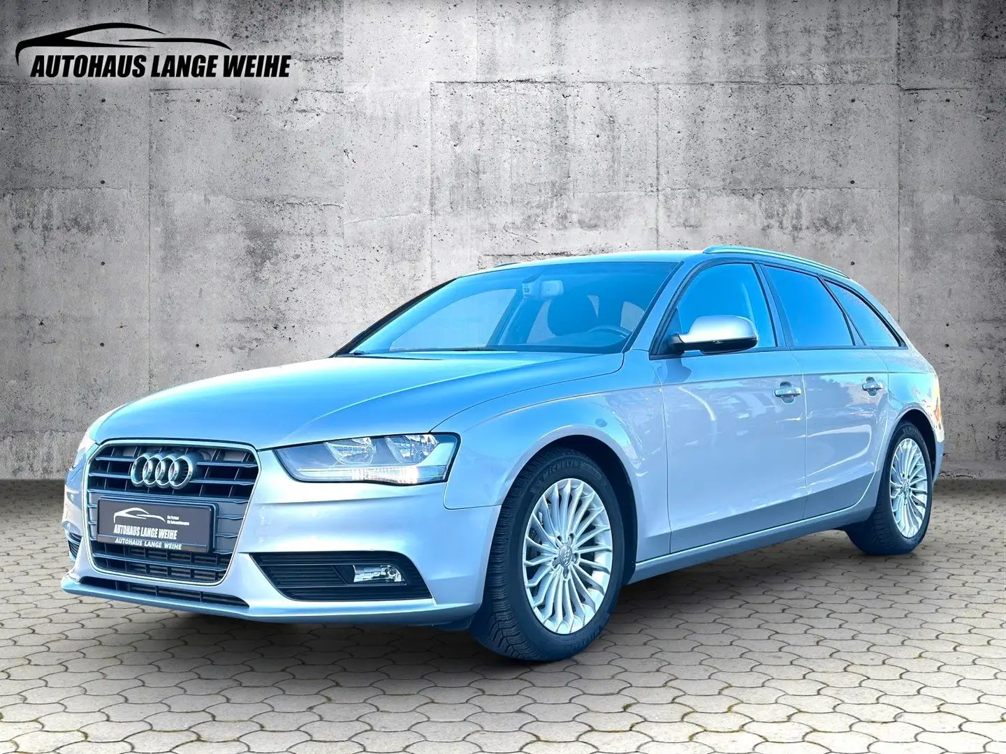 Audi A4 Avant Ambition Zilver - 1