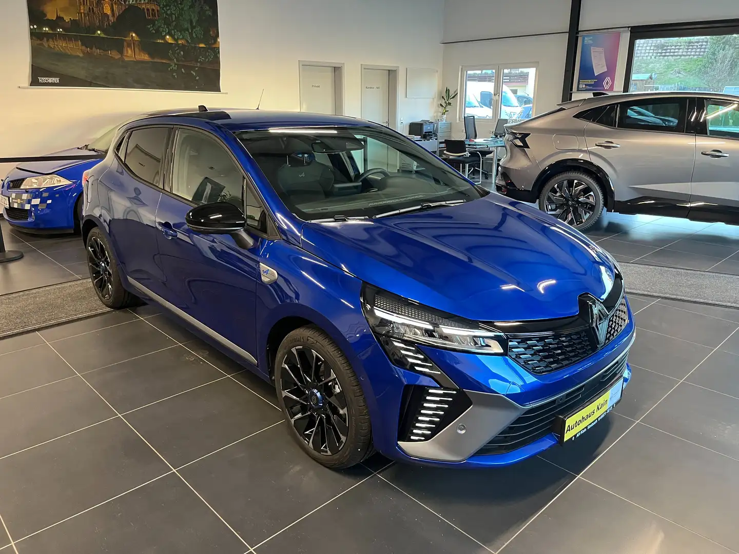 Renault Clio Esprit Alpine Blau - 1