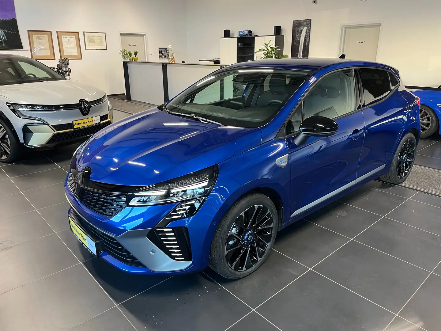 Renault Clio Esprit Alpine Blau - 2
