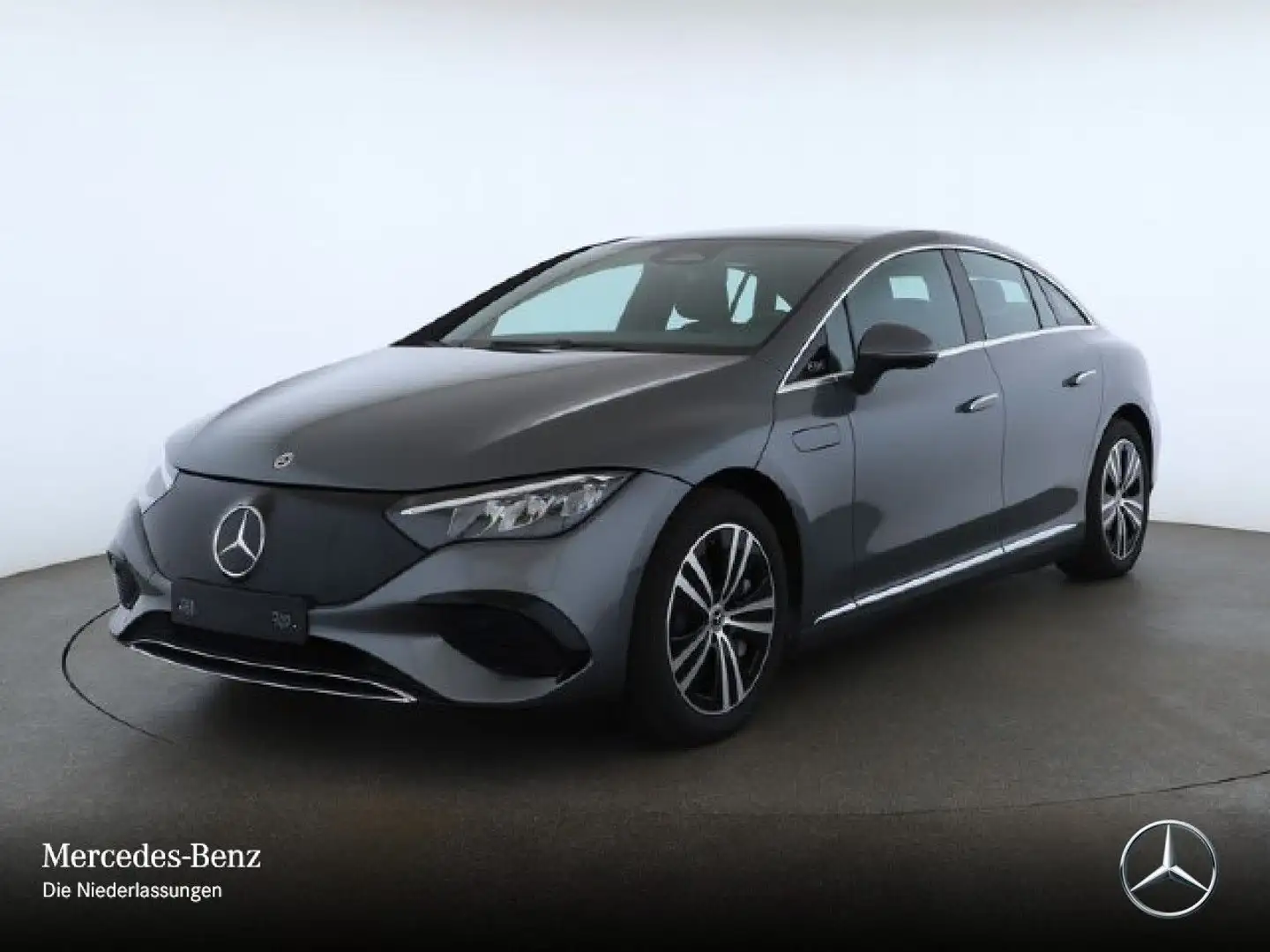 Mercedes-Benz EQE 300 Distr. LED Kamera Spurhalt-Ass Totwinkel Gris - 2
