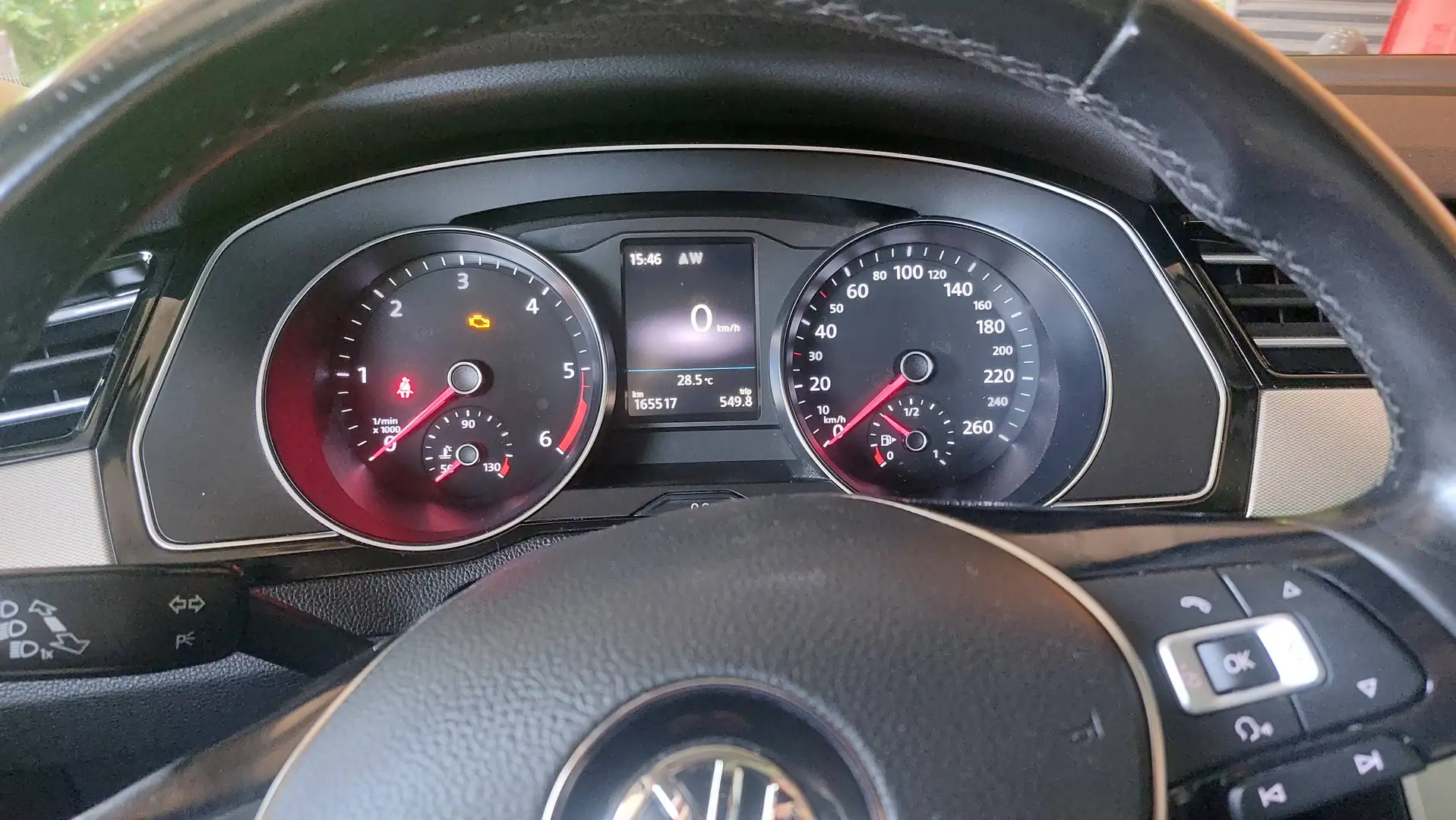 Volkswagen Passat Passat Comfortline 2,0 TDI SCR Comfortline Schwarz - 2