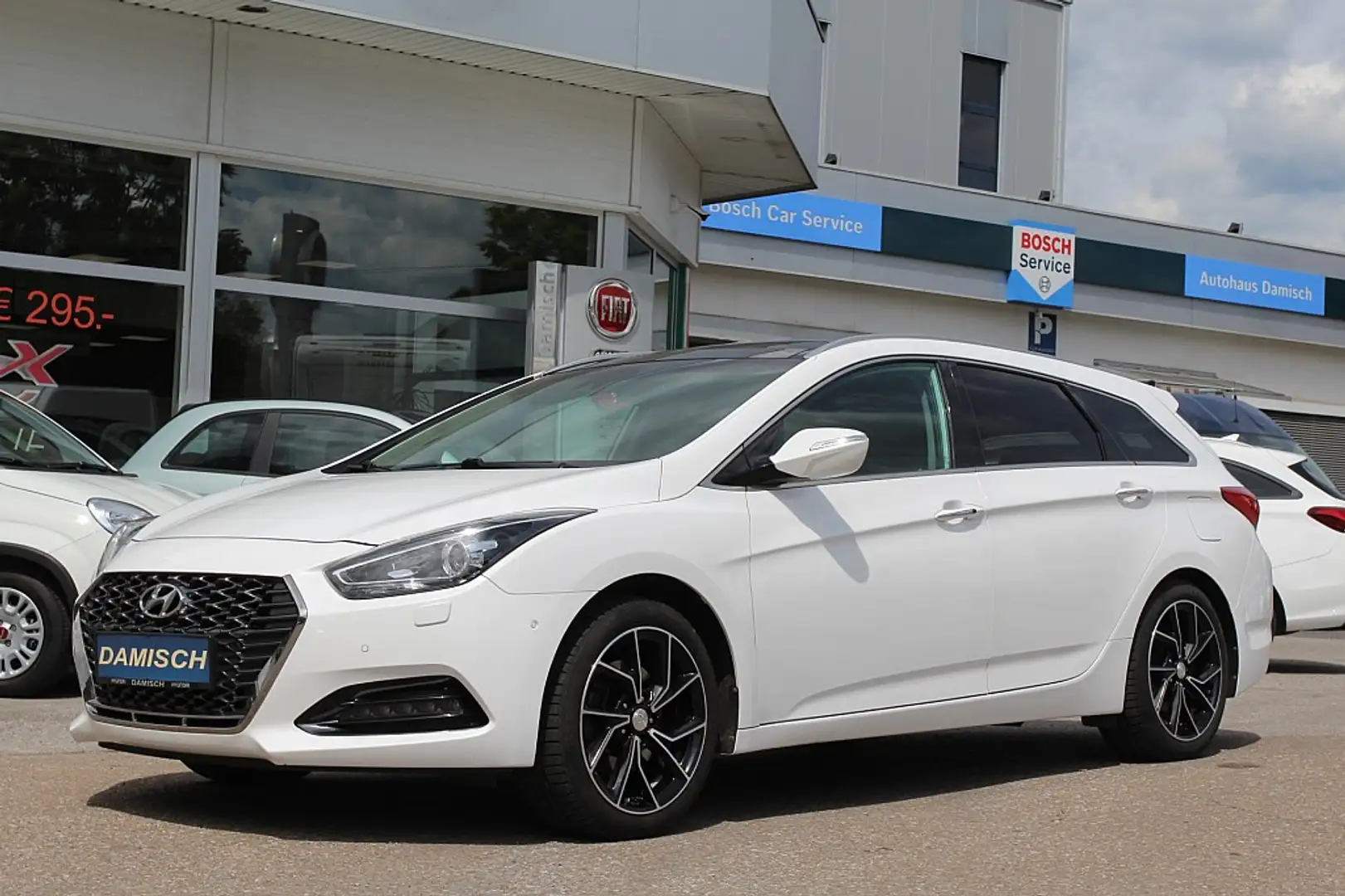 Hyundai i40 1,6 CRDi Level 6 DCT Aut. Alb - 1