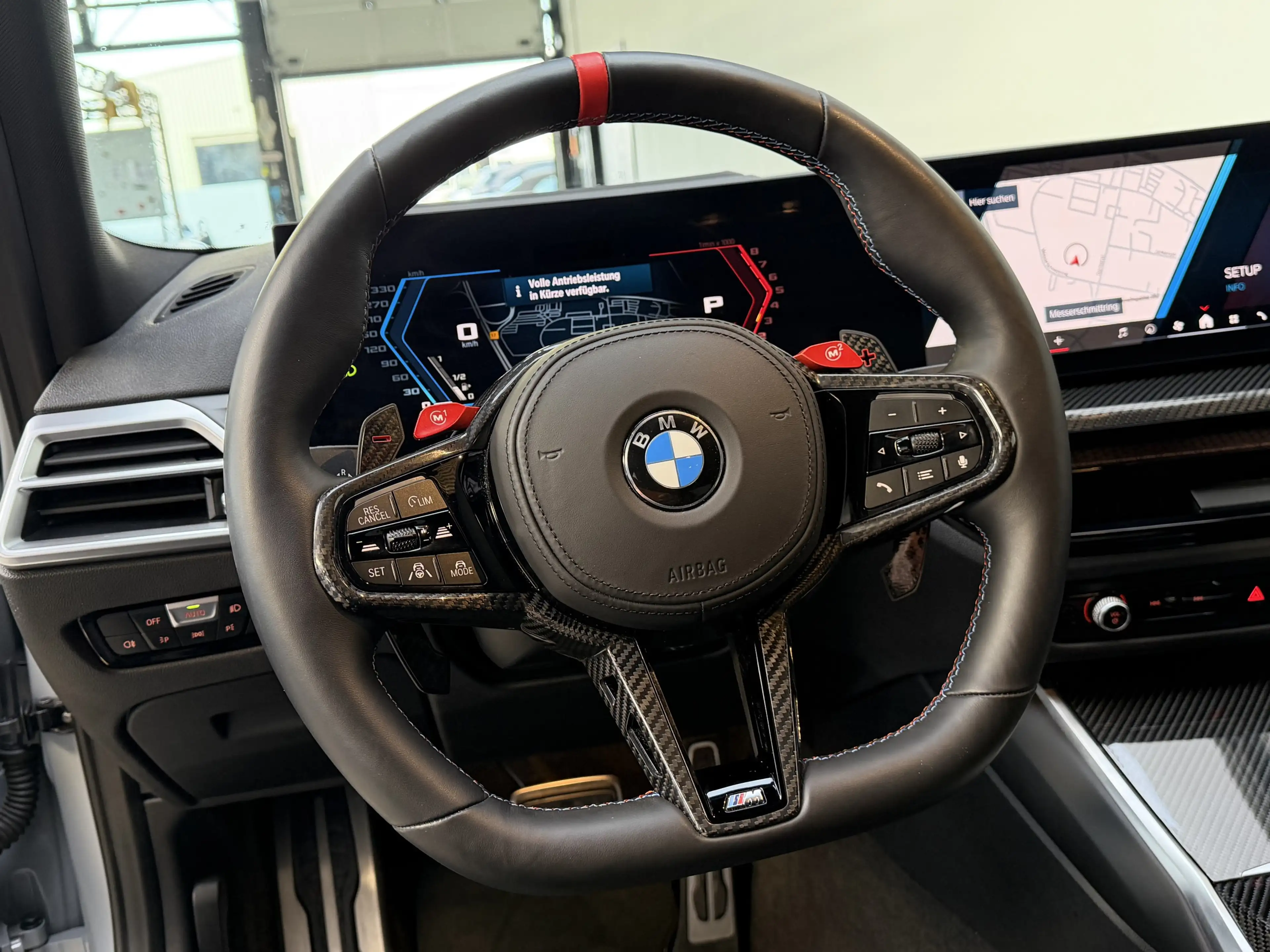 BMW M3 Comp xDr Sitzlüftung Carbon ACC 360° — photo 8